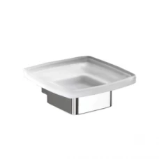 Origins Living Lounge Soap Dish - Chrome 5411-13 Origins Living Lounge Soap Dish - Chrome 5411-13