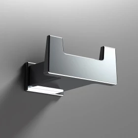 Origins Living S Cube Robe Hook - Chrome 166817 Bathroom Wall Accessories