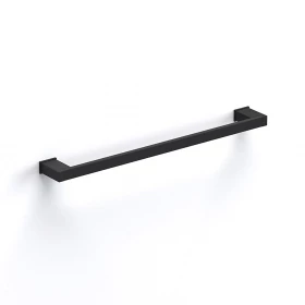 Origins Living S Cube Towel Rail 50cm - Black 172993 Bathroom Wall Accessories