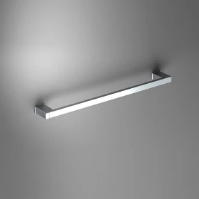 Origins Living S Cube Towel Rail 50cm - Chrome 166794 Bathroom Wall Accessories