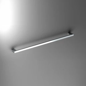 Origins Living S Cube Towel Rail 80cm - Chrome 166800 Bathroom Wall Accessories