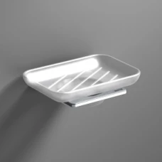 Origins Living S Cube/S6/Eletech Soap Dish - Chrome 166886 Origins Living S Cube/S6/Eletech Soap Dish - Chrome 166886