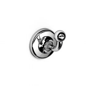 Origins Living Albany Single Hook - Chrome ALB-110106-CH Bathroom Wall Fitting