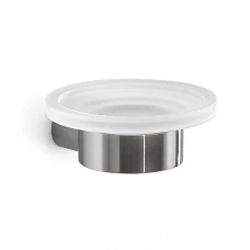 Origins Living Pirenei Soap Dish - Brushed Nickel PI11-38 Origins Living Pirenei Soap Dish - Brushed Nickel PI11-38