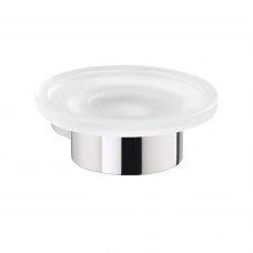 Origins Living Pirenei Soap Dish - Chrome PI11-13 Origins Living Pirenei Soap Dish - Chrome PI11-13