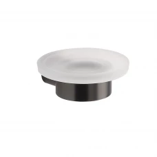 Origins Living Pirenei Soap Dish - Gunmetal PI11-81 Origins Living Pirenei Soap Dish - Gunmetal PI11-81