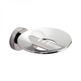 Origins Living Tecno Project Metal Soap Dish with Holes - Chrome 116959