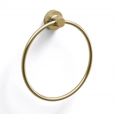 Origins Living Tecno Project Towel Ring - Brushed Brass 206520 Origins Living Tecno Project Towel Ring - Brushed Brass 206520