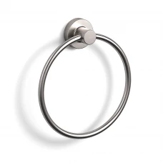 Origins Living Tecno Project Towel Ring - Brushed Nickel 195015 Origins Living Tecno Project Towel Ring - Brushed Nickel 195015