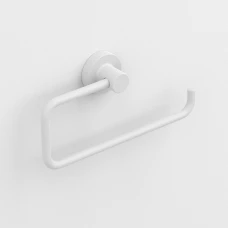 Origins Living Tecno Project Open Towel Ring - White 176861 Origins Living Tecno Project Open Towel Ring - White 176861