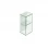 Origins Living Pier Glass 2 Box Shelf Rectangular - Clear B008455
