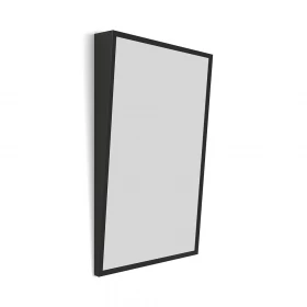 Origins Living Docklands Inclusive Angled Mirror 50 Black - 50x80cm DKL-00A058-BK Origins Living Docklands Inclusive Angled Mirror 50 Black - 50x80cm DKL-00A058-BK