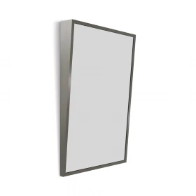 Origins Living Docklands Inclusive Angled Mirror 50 Brushed Stainless Steel - 50x80cm DKL-00A058-BS Origins Living Docklands Inclusive Angled Mirror 50 Brushed Stainless Steel - 50x80cm DKL-00A058-BS