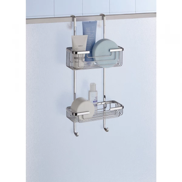 Origins Living Shower Rack 2 Tier - Chrome 5683-13