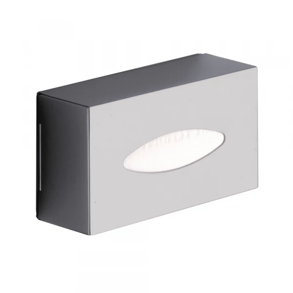 Origins Living Tissue Box Stainless Steel - Polished 2308-13
