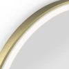 Origins living Lomax Light LML-01R048-BB Origins Living Lomax Light Arch Mirror 40 Brushed Brass - 40x80cm LML-01R048-BB