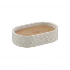 Origins Living Afrodite Soap Dish - Warm Grey 4911-08 Origins Living Afrodite Soap Dish - Warm Grey 4911-08