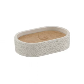 Origins Living Afrodite Soap Dish - Warm Grey 4911-08