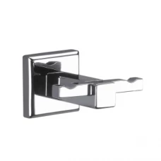 Origins Living Colorado Double Hook - Chrome 6928-13 Bathroom Wall Accessory