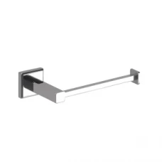 Origins Living Colorado Open Toilet Roll Holder - Chrome 6924-13 Bathroom Wall Accessory