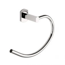 Origins Living Edera Plus Towel Ring - Chrome EP70-13 Origins Living Edera Plus Towel Ring - Chrome EP70-13