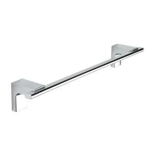 Origins Living Eletech Towel Rail 66cm - Chrome 113538 Bathroom Wall Accessory
