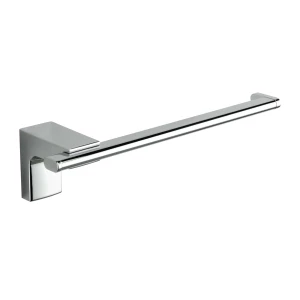 Origins Living Eletech Towel Ring - Chrome 113897 Bathroom Wall Accessory