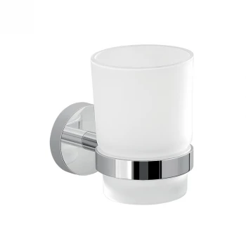 Origins Living Eros Tumbler Holder - Chrome 2310-13 Bathroom Wall Accessories