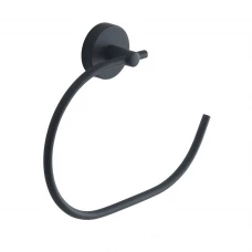 Origins Living Eros Towel Ring - Black 2370-14 Origins Living Eros Towel Ring - Black 2370-14