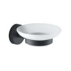 Origins Living Eros Soap Dish - Black 2311-14 Origins Living Eros Soap Dish - Black 2311-14