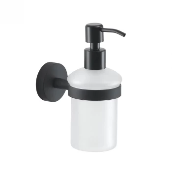 Origins Living Eros Soap Dispenser - Black 2381-14 Bathroom Wall Accessories