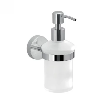 Origins Living Eros Soap Dispenser - Chrome 2381-13 Bathroom Wall Accessories
