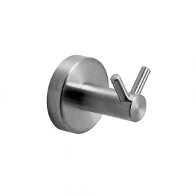 Origins Living G Pro Double Hook - Brushed 5026-38 Bathroom Accessory