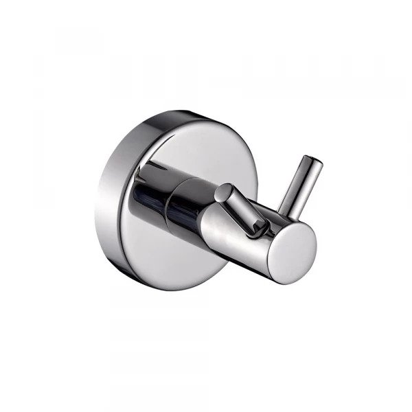 Origins Living G Pro Double Hook - Chrome 5026-13 Bathroom Accessory