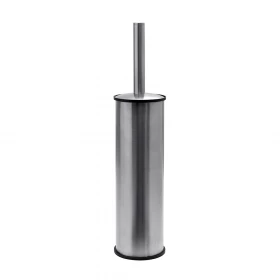 Origins Living G Pro Metal Toilet Brush Freestanding - Brushed 5034-38 Bathroom Accessory Bathroom Accessory