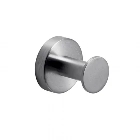 Origins Living G Pro Robe Hook - Brushed 5027-38 Bathroom Accessory