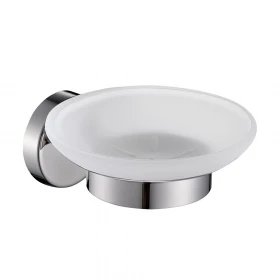 Origins Living G Pro Soap Dish - Chrome 5011-13 Bathroom Accessory