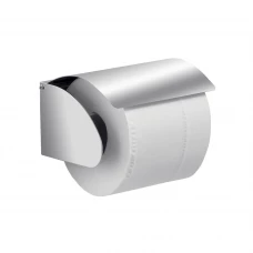 Origins Living G Pro Toilet Roll Holder with Flap - Brushed 5025-38