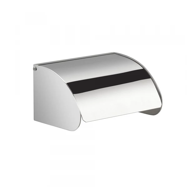 Origins Living G Pro Toilet Roll Holder with Flap - Chrome 5025-13 Bathroom Accessory