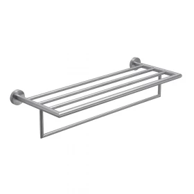 Origins Living G Pro Towel Rack - Brushed Stainless Steel 5044-38 Bathroom Accessory