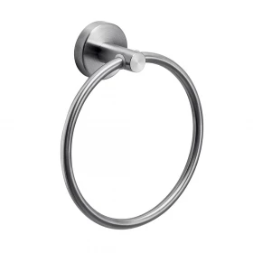 Origins Living G Pro Towel Ring - Brushed 5070-38 Bathroom Accessory