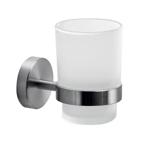 Origins Living G Pro Tumbler Holder - Brushed 5010-38 Bathroom Accessory