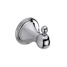 Origins Living Genoa Robe Hook - Chrome 107391 Bathroom Wall Accessories