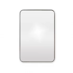 Origins Living City Rectangular Mirror 50 Black - 50x75cm B375608