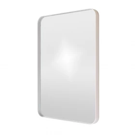 Origins Living City Rectangular Mirror White - 50x75cm B375639