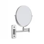 Origins Living Mason Reversible 5x Magnifying Wall Mirror - Brushed Nickel MSN-007520-BN