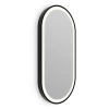 Origins living Lomax Light LML-01C048-BK Origins Living Lomax Light Capsule Mirror 40 Black - 40x80cm LML-01C048-BK