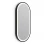 Origins Living Lomax Light Capsule Mirror 40 Black - 40x80cm LML-01C048-BK Illuminated Bathroom Mirror