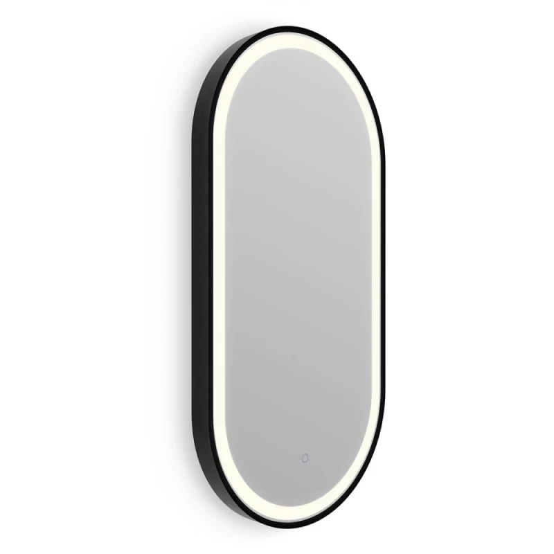 Origins living Lomax Light LML-01C048-BK Origins Living Lomax Light Capsule Mirror 40 Black - 40x80cm LML-01C048-BK