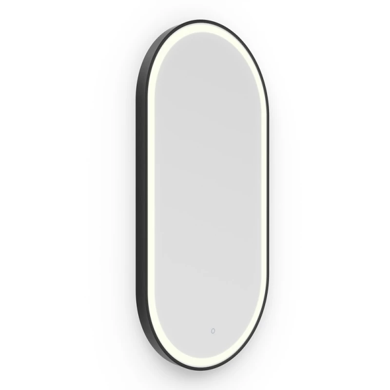 Origins living Lomax Light LML-01C051-BK Origins Living Lomax Light Capsule Mirror 50 Black - 50x100cm LML-01C051-BK